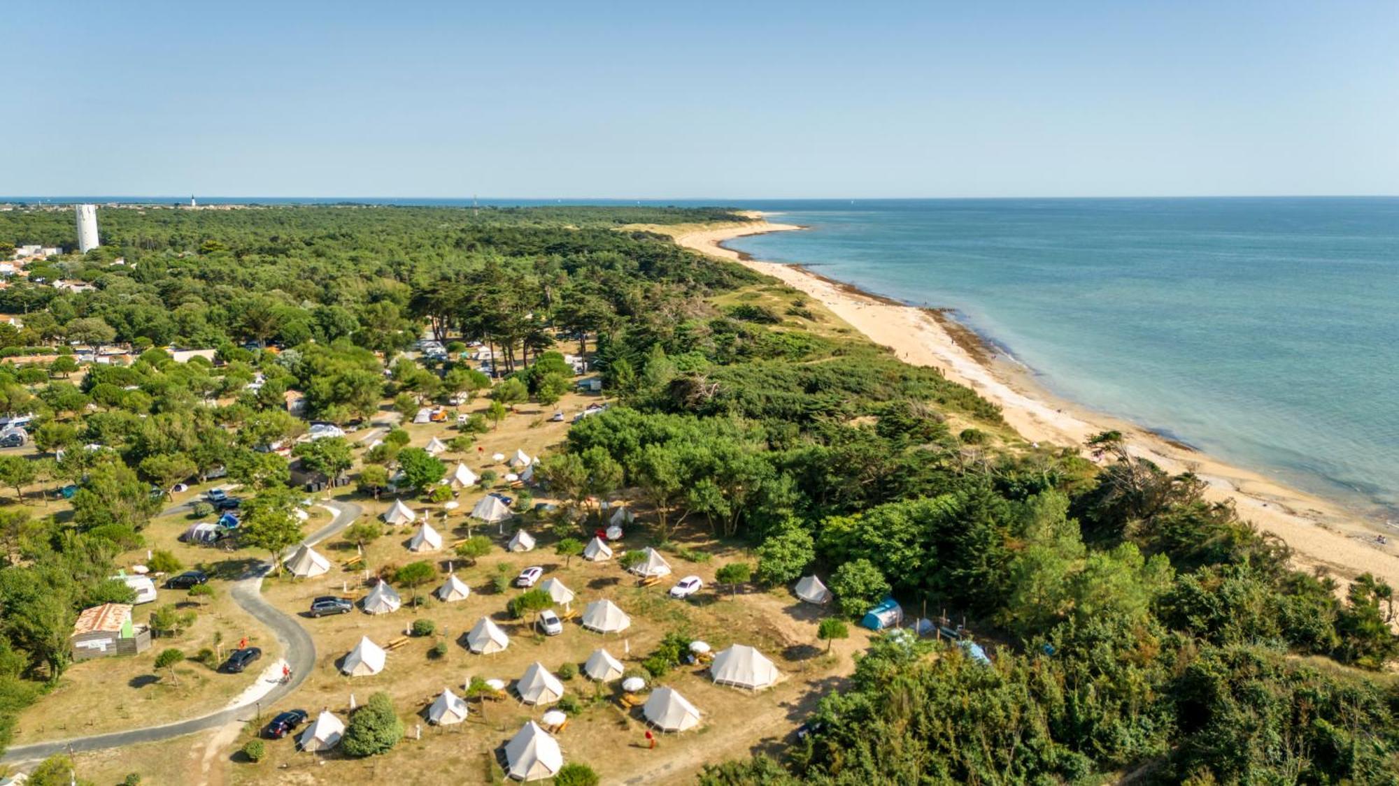 Kampaoh Cote Sauvage Hotel Saint-Clément-des-Baleines Buitenkant foto