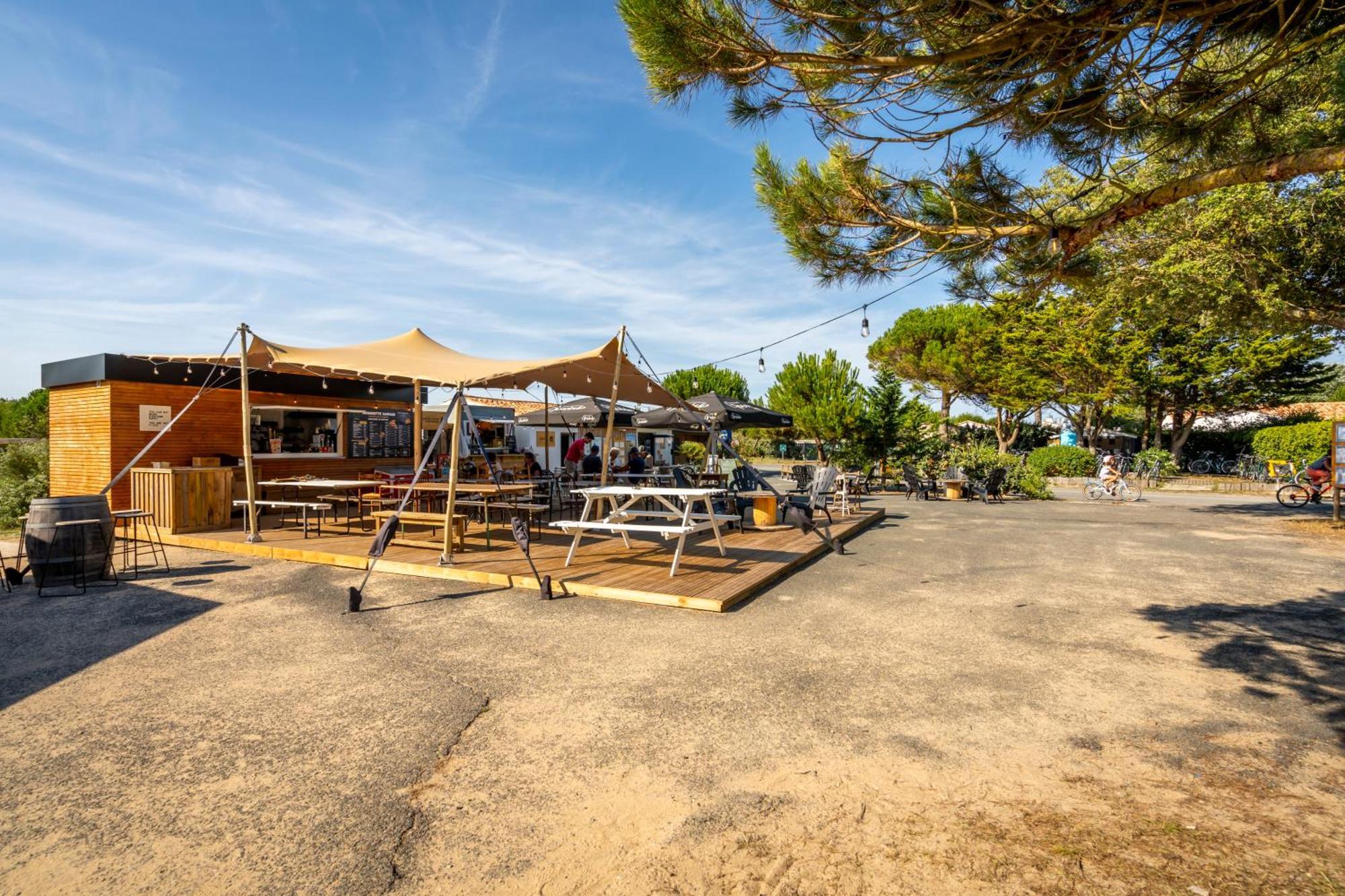 Kampaoh Cote Sauvage Hotel Saint-Clément-des-Baleines Buitenkant foto