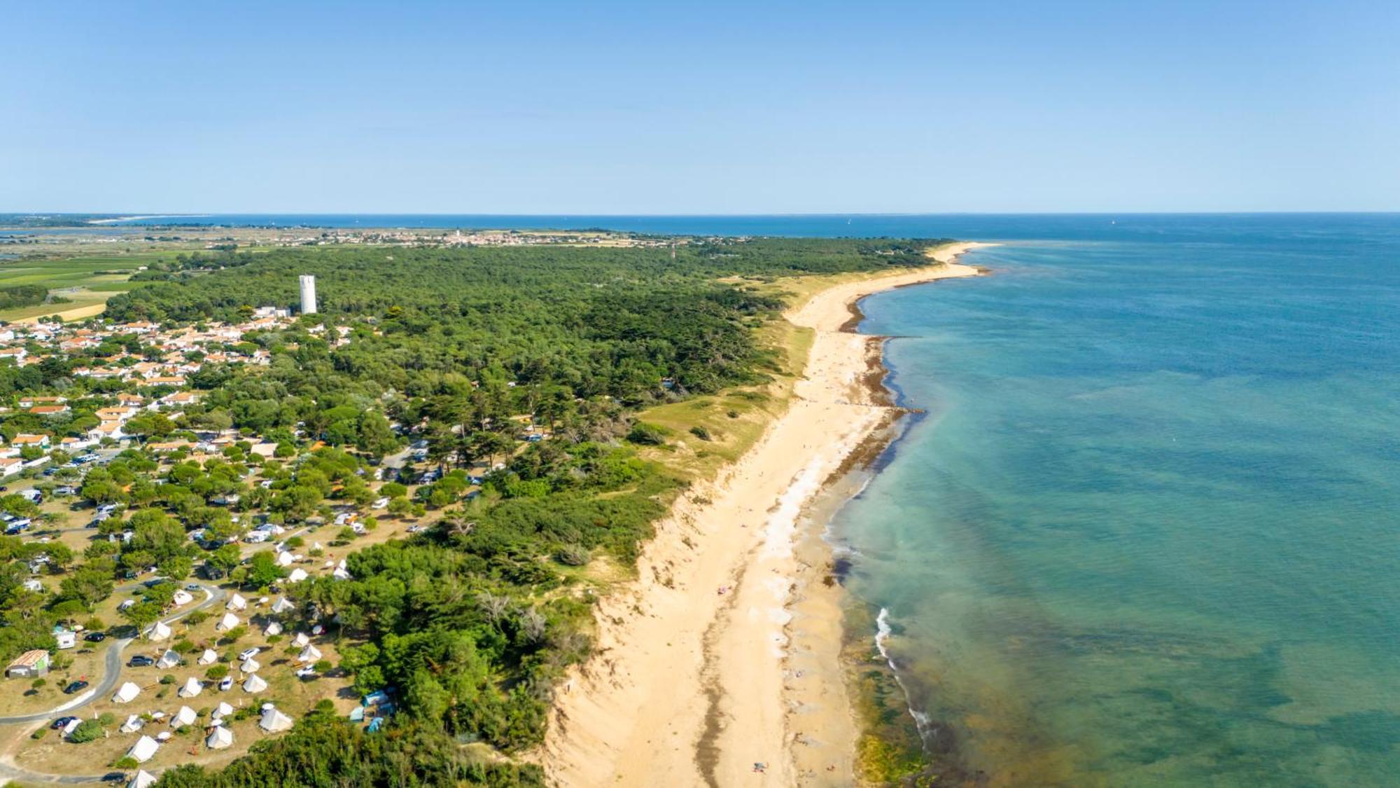 Kampaoh Cote Sauvage Hotel Saint-Clément-des-Baleines Buitenkant foto