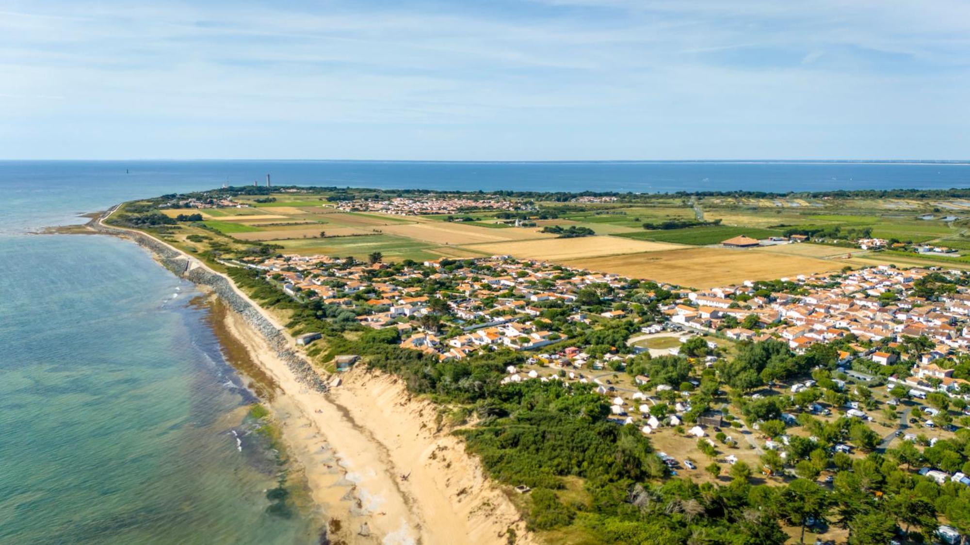 Kampaoh Cote Sauvage Hotel Saint-Clément-des-Baleines Buitenkant foto
